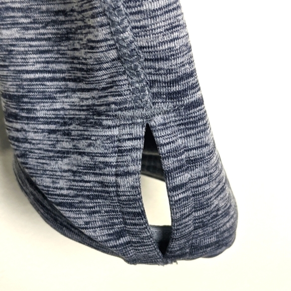 Under Armour Tech Half Zip Pullover Long Sleeve Armour Graphic Women's M Gray - Picture 9 of 10